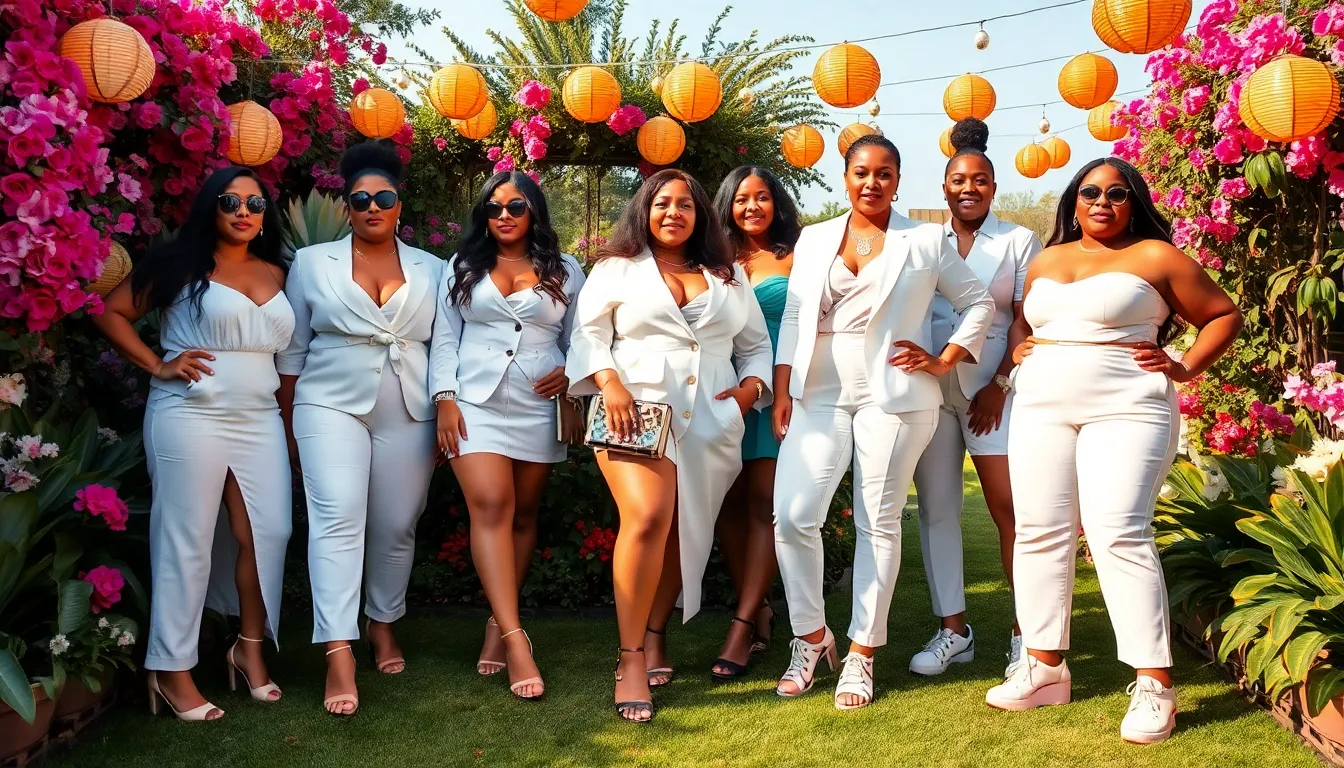 Stunning All White Party Outfits Plus Size: 15 Flattering Looks That Turn Heads 16 Stunning All White Party Outfits Plus Size: 15 Flattering Looks That Turn Heads 15