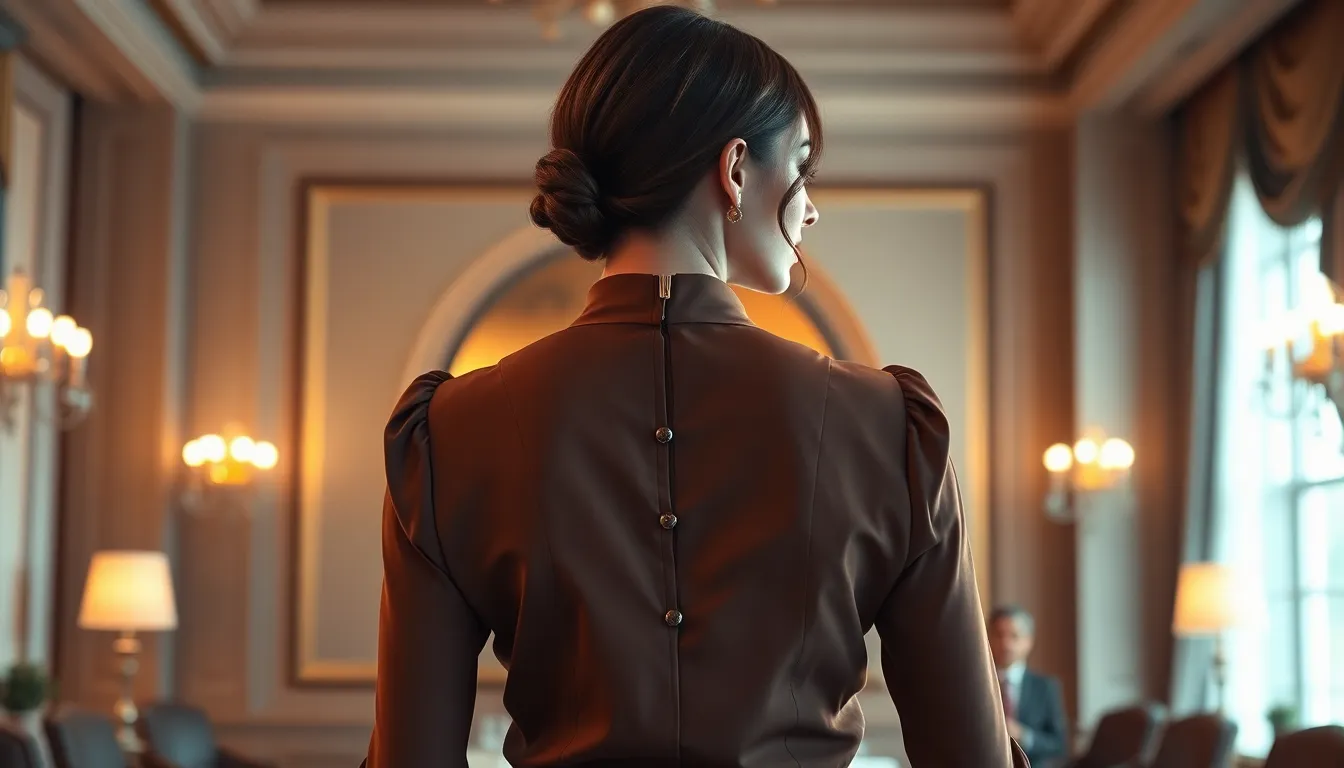 50+ Latest Back Neck Designs for Blouses That'll Make You Stand Out in 2025 15