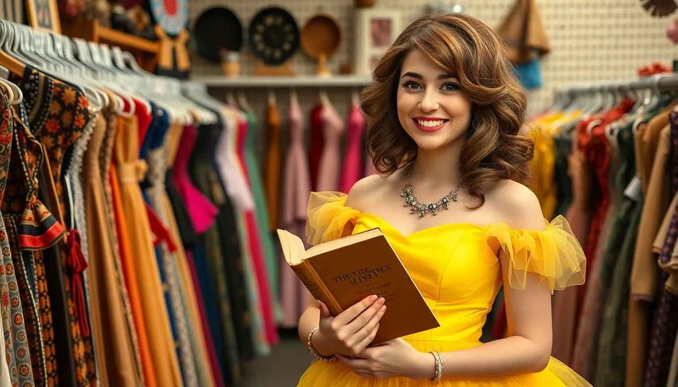 15 Magical Beauty and the Beast Outfit Ideas for Every Budget & Occasion 16 15 Magical Beauty and the Beast Outfit Ideas for Every Budget & Occasion 15