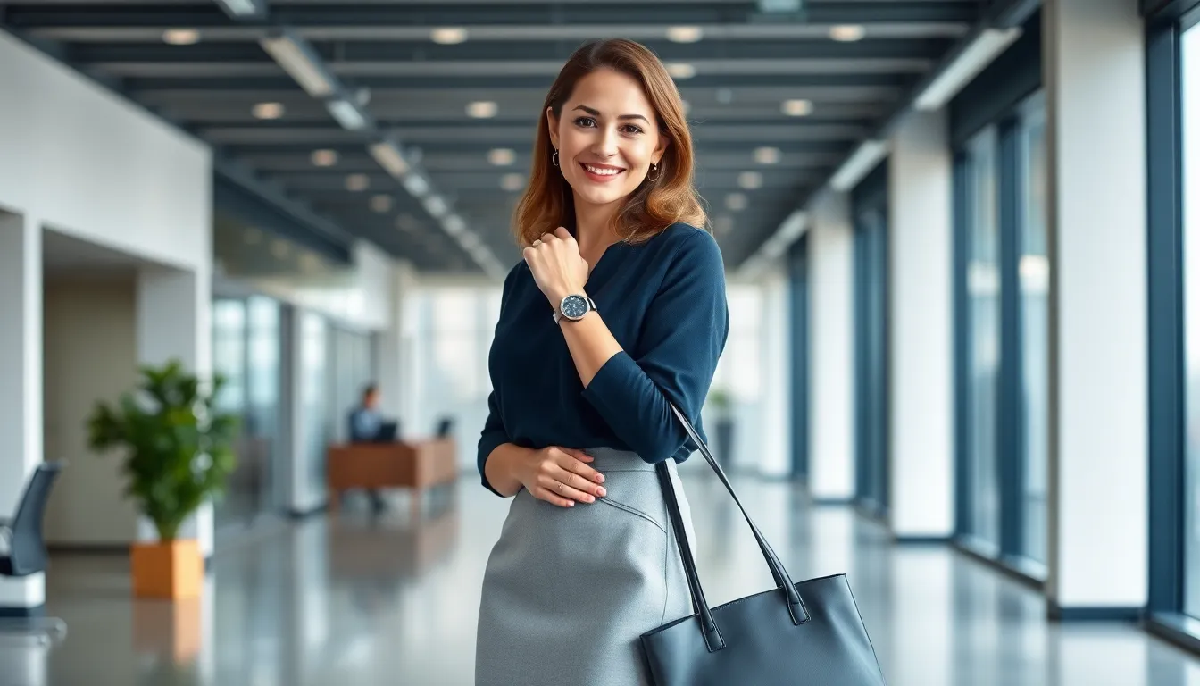 25 Stylish Business Casual Skirt Outfits Every Working Woman Needs 16 25 Stylish Business Casual Skirt Outfits Every Working Woman Needs 15