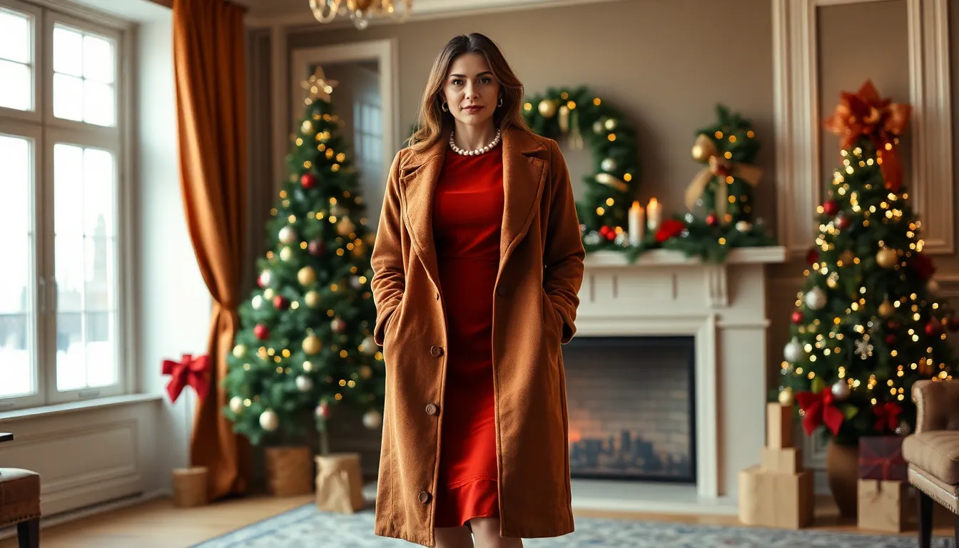 25 Classy Christmas Outfit Ideas for Women That'll Turn Heads This Holiday Season 16 25 Classy Christmas Outfit Ideas for Women That'll Turn Heads This Holiday Season 15