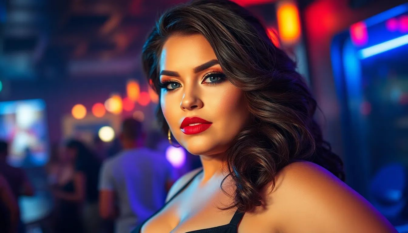 Plus Size Club Outfits: 15 Stunning Looks That Command the Dance Floor 16 Plus Size Club Outfits: 15 Stunning Looks That Command the Dance Floor 15