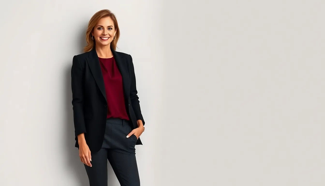 Deep Winter Color Palette Outfits: Style Guide for Bold, Elegant Looks 16 Deep Winter Color Palette Outfits: Style Guide for Bold, Elegant Looks 15