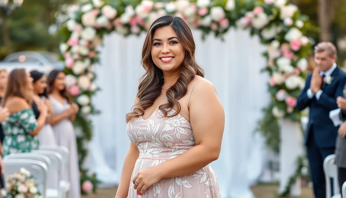 Plus Size Wedding Guest Dresses: Find Your Perfect Flattering Fit & Style 16 Plus Size Wedding Guest Dresses: Find Your Perfect Flattering Fit & Style 15