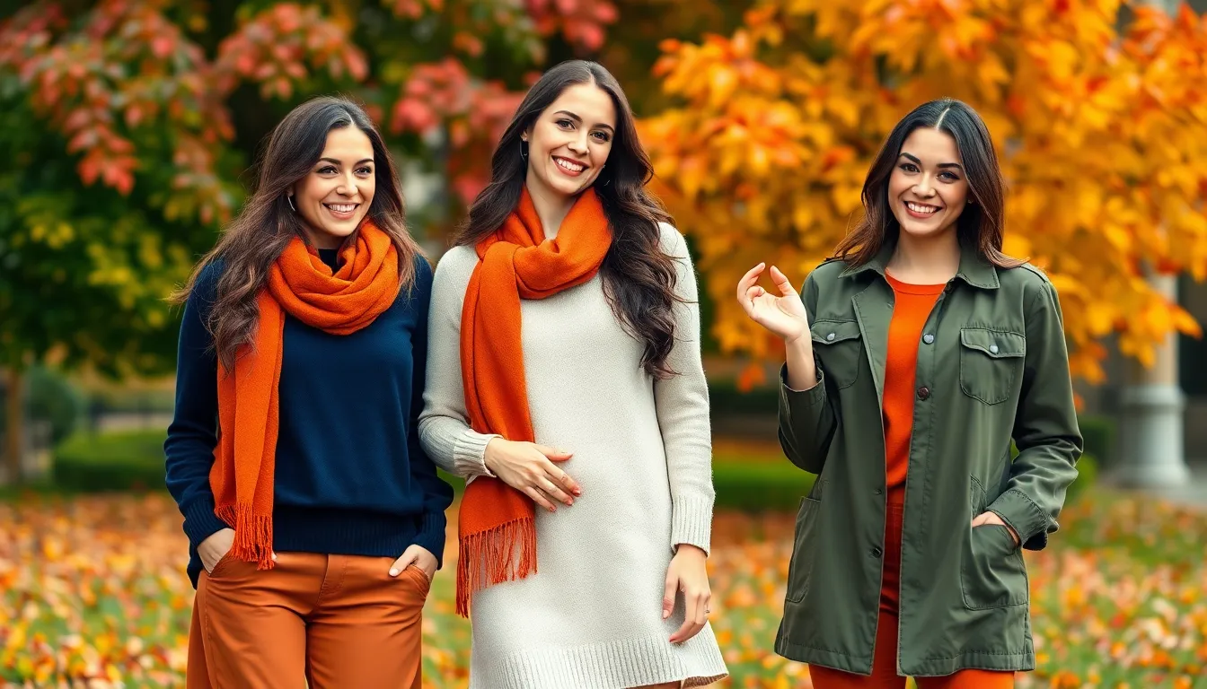 25 Stunning Fall Photo Shoot Outfits for Women That'll Make You Instagram Famous 15