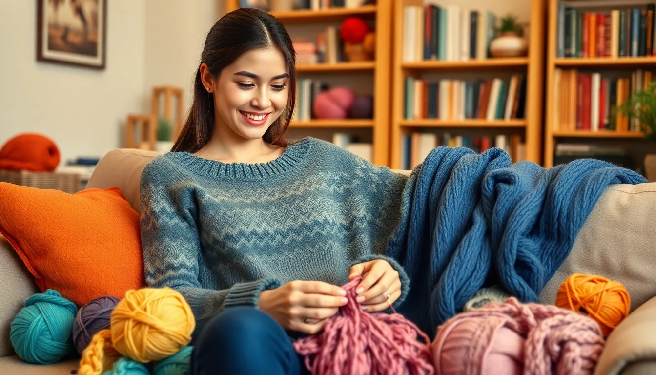 50+ Free Knitting Patterns for Women's Sweaters (All Skill Levels) 16 50+ Free Knitting Patterns for Women's Sweaters (All Skill Levels) 15