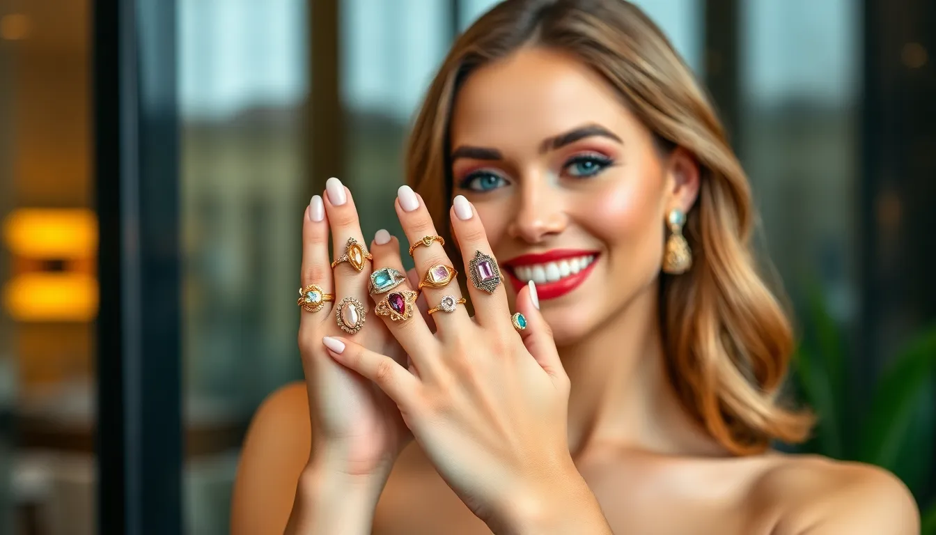 50 Unique Gold Ring Designs for Women That Will Make You Stand Out in 2025 16 50 Unique Gold Ring Designs for Women That Will Make You Stand Out in 2025 15