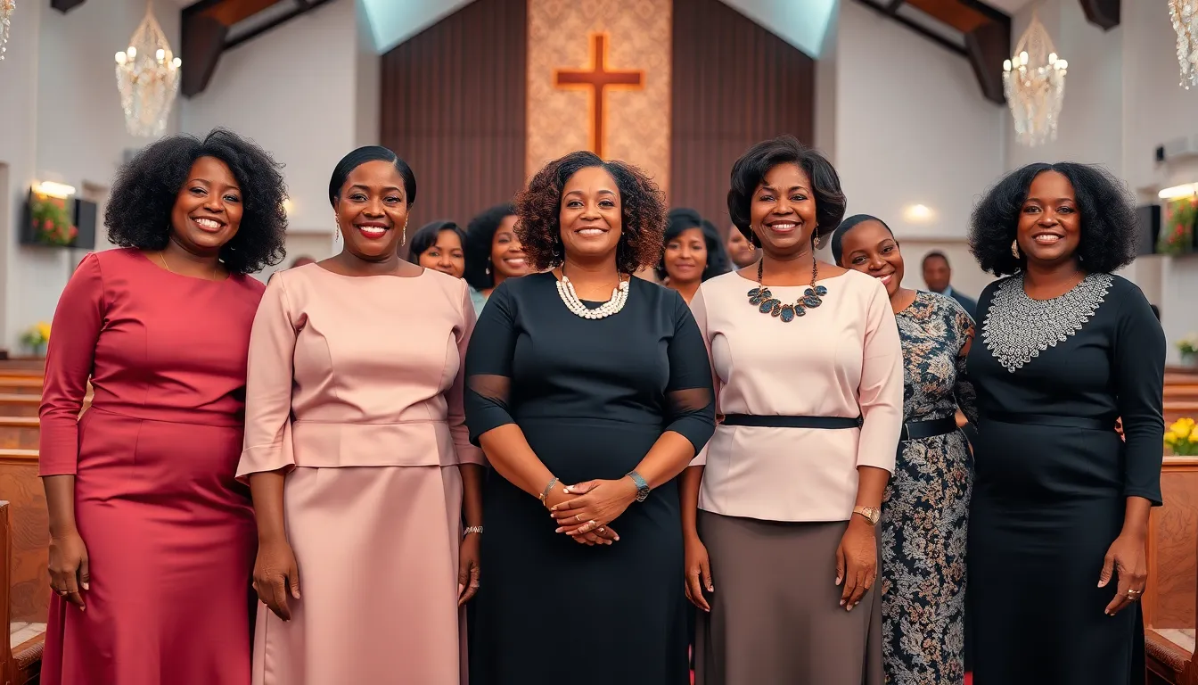 25 Stunning Gospel Concert Outfit Ideas for Black Women That Honor Faith & Style 16 25 Stunning Gospel Concert Outfit Ideas for Black Women That Honor Faith & Style 15