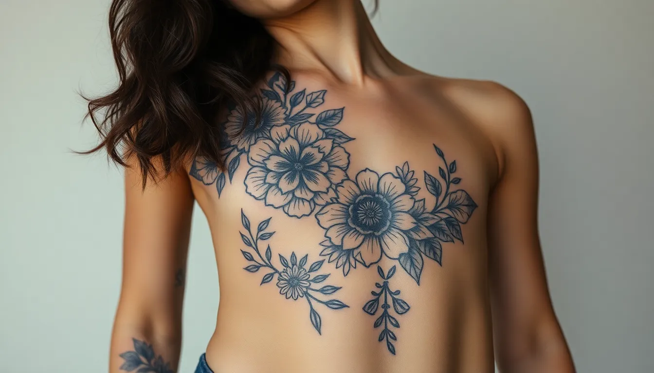 50+ Stunning Rib Tattoo Ideas: Best Designs & Placement Tips for 2025 16 50+ Stunning Rib Tattoo Ideas: Best Designs & Placement Tips for 2025 15