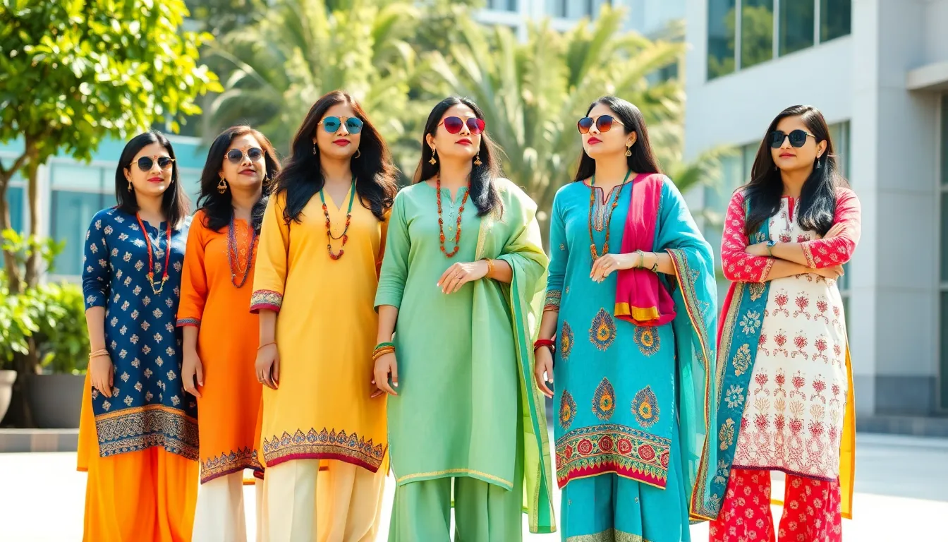 50+ Indian Office Wear Ideas: Stylish Work Outfits for Professional Women 15