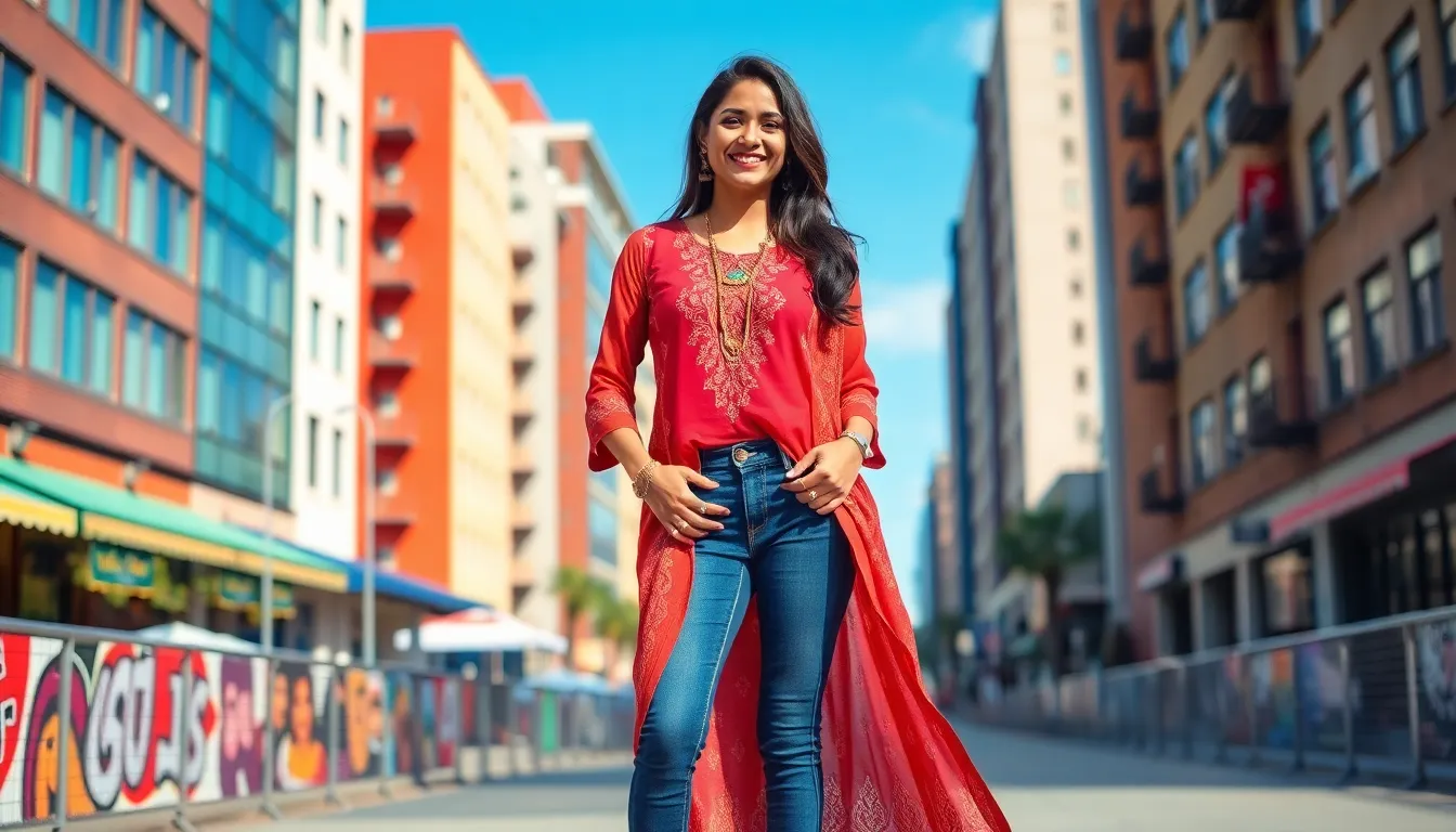 15 Stunning Indian Style Jeans Tops for Women: Fusion Fashion Guide 2025 16 15 Stunning Indian Style Jeans Tops for Women: Fusion Fashion Guide 2025 15