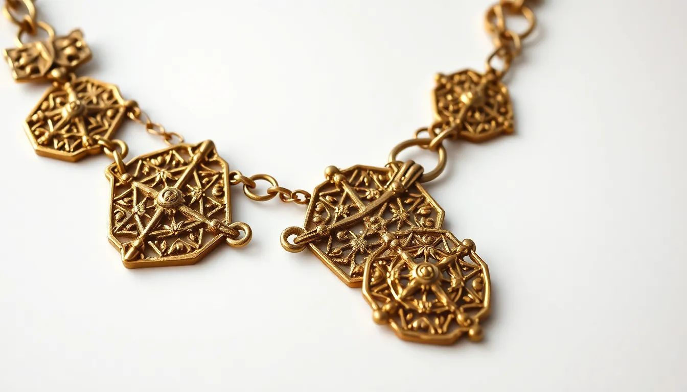 25 Stunning Long Gold Chain Designs for Women That'll Transform Your Style 15