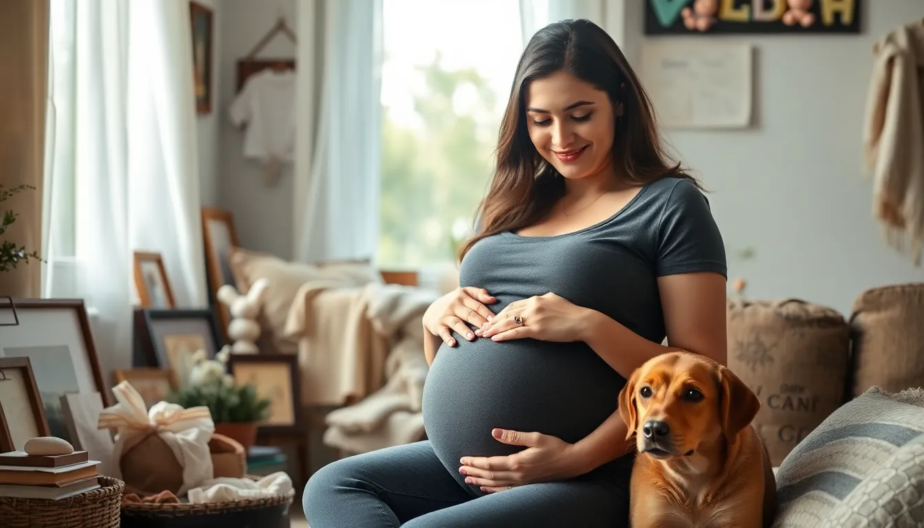 25 Stunning Maternity Photo Shoot Ideas at Home (No Studio Needed!) 15