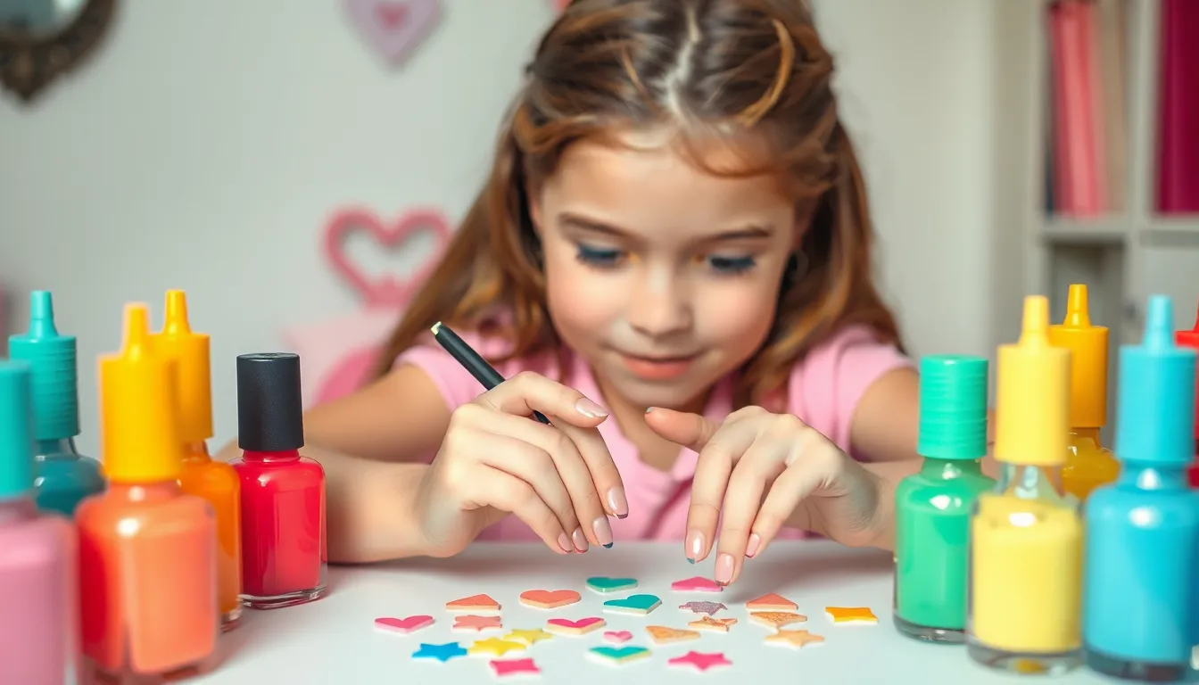 50+ Cute Nail Ideas for 12 Year Olds: Easy DIY Designs for Tweens 16 50+ Cute Nail Ideas for 12 Year Olds: Easy DIY Designs for Tweens 15