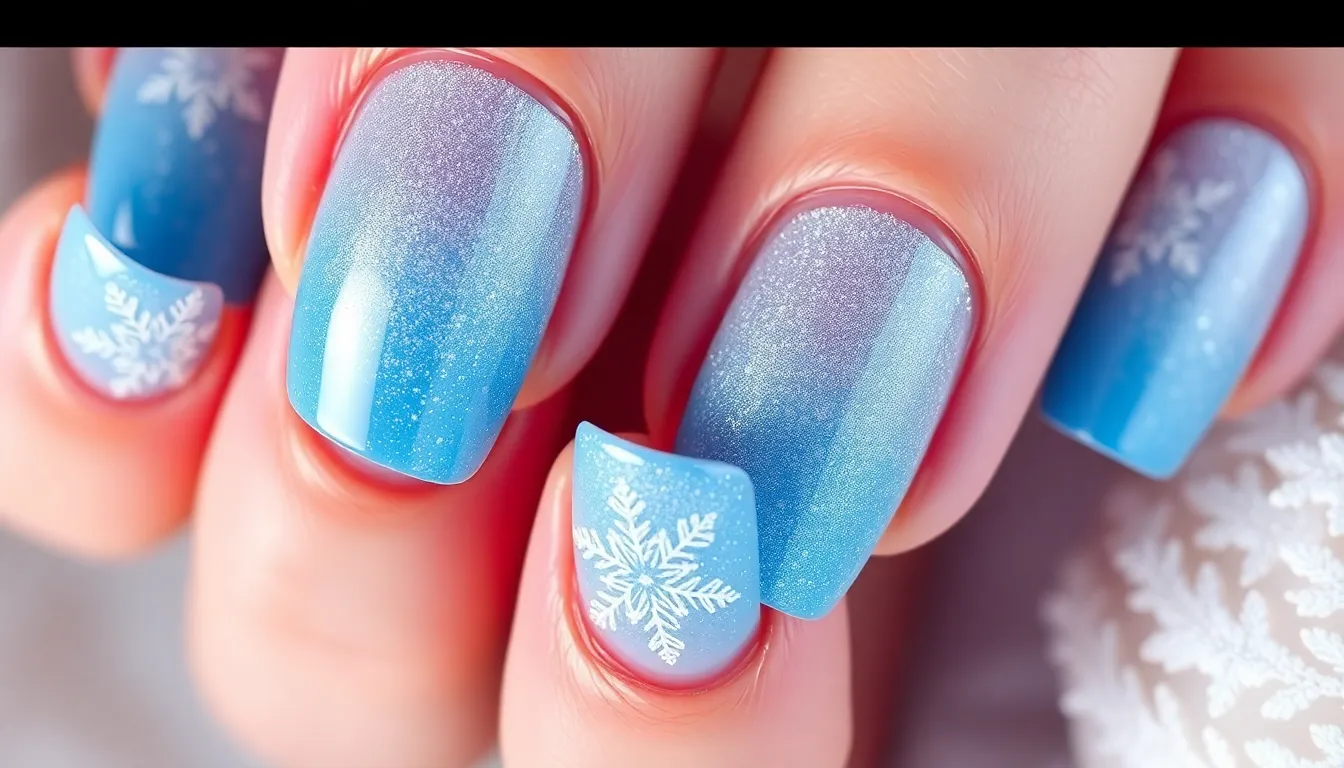 50+ Winter Dip Powder Nail Ideas That'll Make You Ditch Regular Polish Forever 16 50+ Winter Dip Powder Nail Ideas That'll Make You Ditch Regular Polish Forever 15