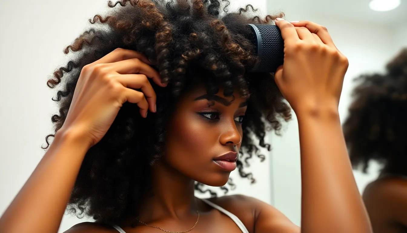 25 Stunning Natural Hairstyles for Black Women with Curly Hair (2025 Guide) 15