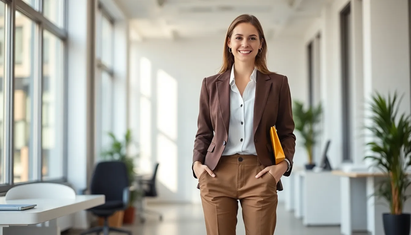 25 Chic Office Casual Outfit Ideas That Actually Work for Your 9-to-5 16 25 Chic Office Casual Outfit Ideas That Actually Work for Your 9-to-5 15
