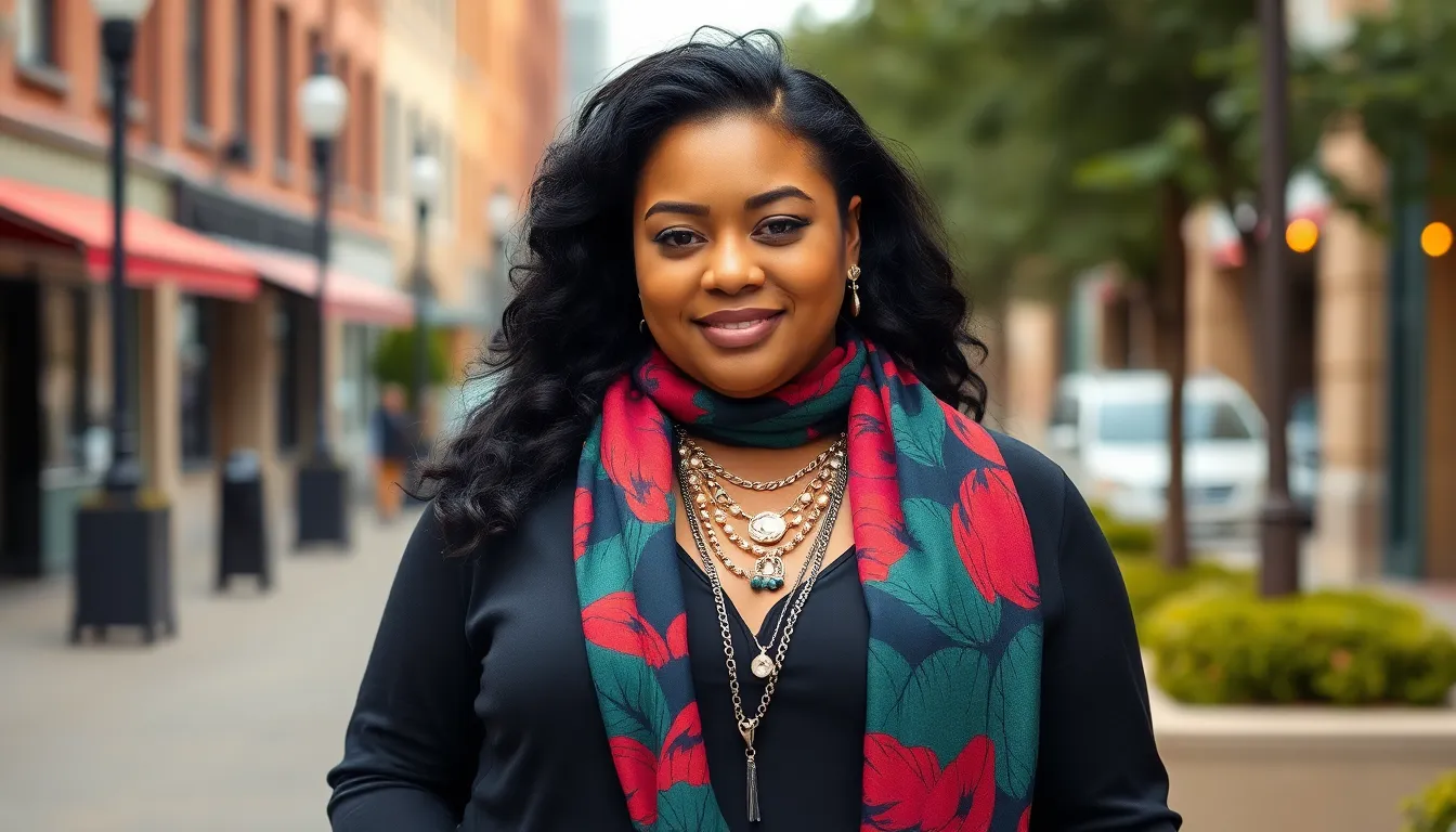 50+ Stylish Outfit Ideas for Plus Size Women That Actually Flatter Your Figure 16 50+ Stylish Outfit Ideas for Plus Size Women That Actually Flatter Your Figure 15
