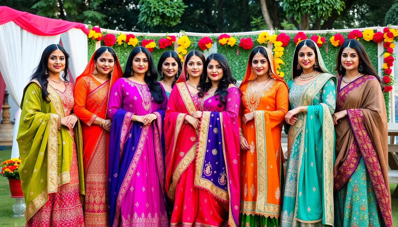 Pakistani Party Wear Dresses Fashion Styles: 2025 Trends & Styling Guide 15