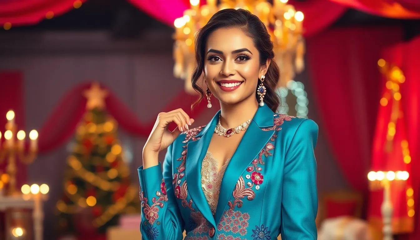 25 Stunning Party Wear Suit Designs for Women: From Classic to Contemporary 16 25 Stunning Party Wear Suit Designs for Women: From Classic to Contemporary 15