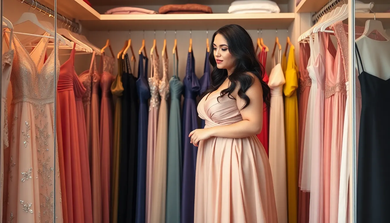 Plus Size Party Dress Guide: Perfect Looks for Every Special Occasion 15