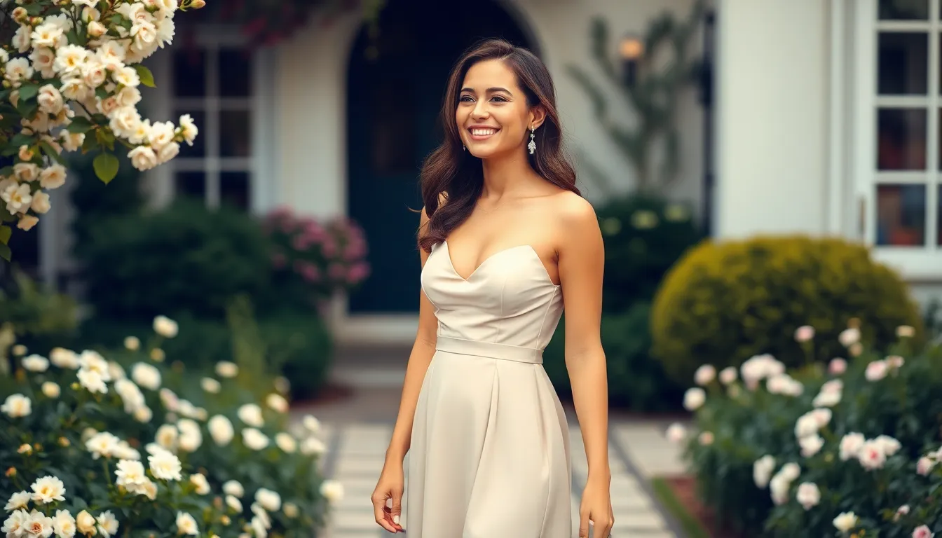 Semi Formal Outfits for Women Wedding: 15 Chic Looks That Always Impress 15