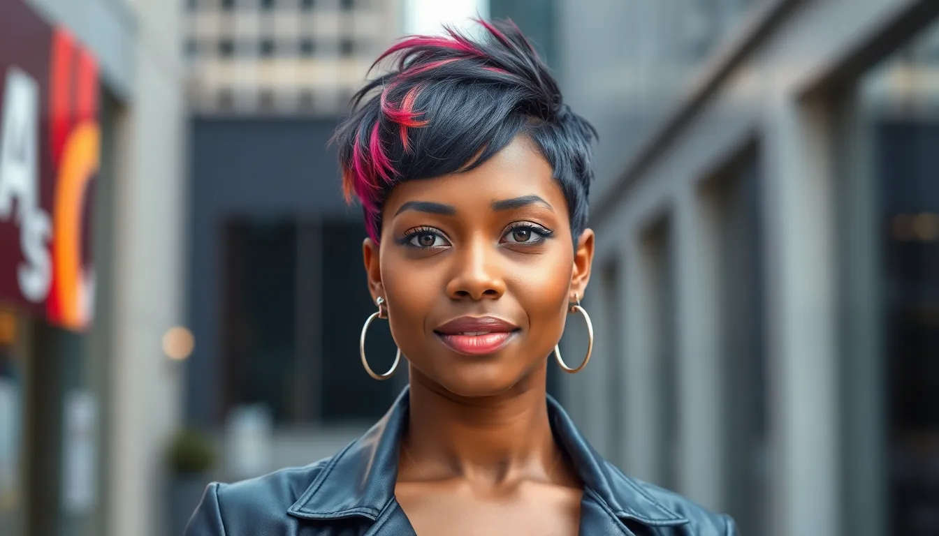 25 Stunning Short Hair Cuts for Black Women: Chic Styles That Turn Heads 16 25 Stunning Short Hair Cuts for Black Women: Chic Styles That Turn Heads 15