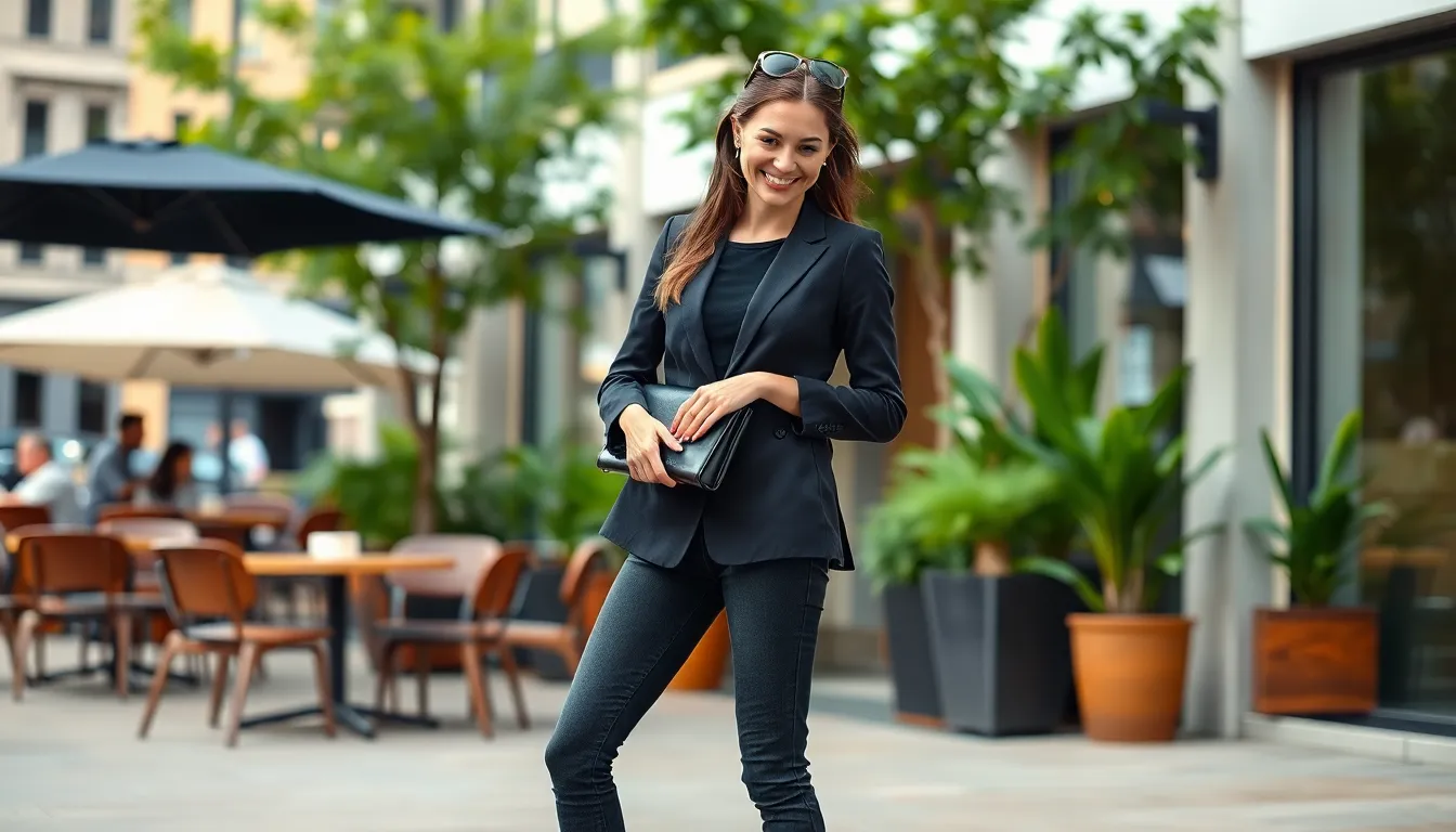25 Smart Casual Outfit Ideas for Women That Work for Any Occasion 15