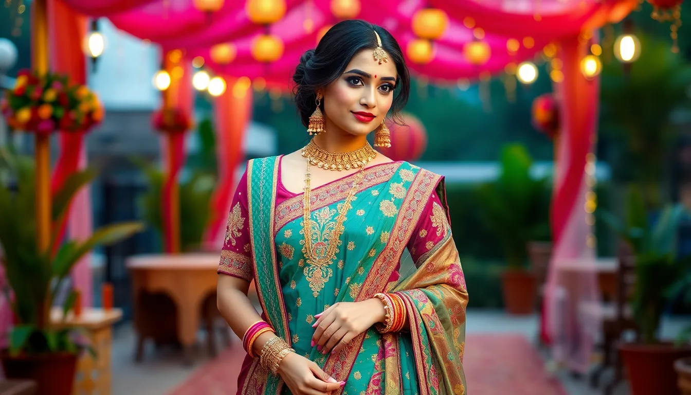 15 Stunning Indian Style Party Wear Suit Designs for Every Celebration 15