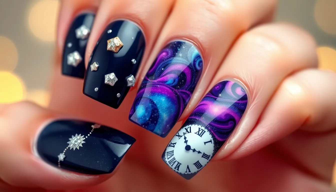 50 Taylor Swift Nail Ideas for Eras Tour: Every Album Inspired Design 15