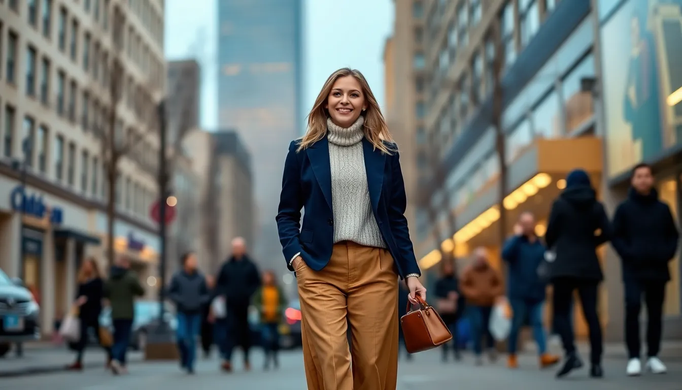 50+ Winter Inspo Outfits: Trendy Fall Street Styles That Actually Keep You Warm 15