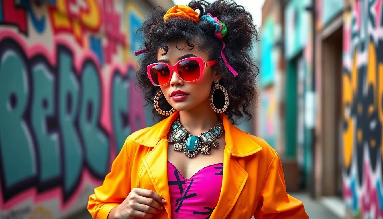 80 Outfit Ideas: 80s Fashion for Women That'll Make You Look Iconic 18 80 Outfit Ideas: 80s Fashion for Women That'll Make You Look Iconic 17