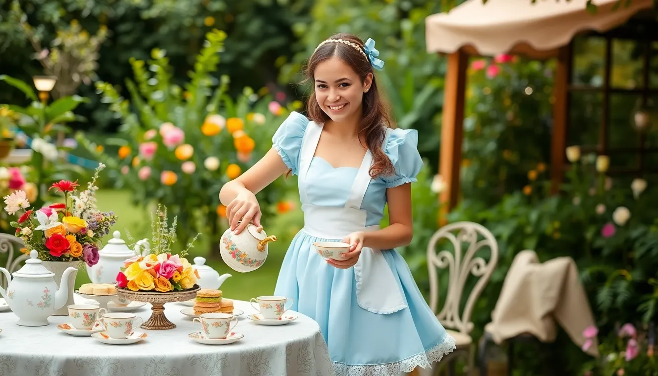Alice in Wonderland Tea Party Outfit Ideas: 7 Magical Costume Looks You'll Love 17