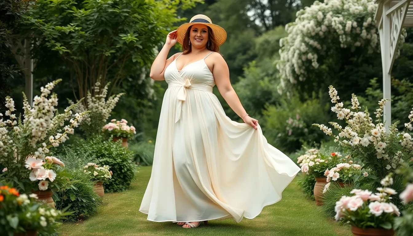 Stunning All White Party Outfits Plus Size: 15 Flattering Looks That Turn Heads 18 Stunning All White Party Outfits Plus Size: 15 Flattering Looks That Turn Heads 17