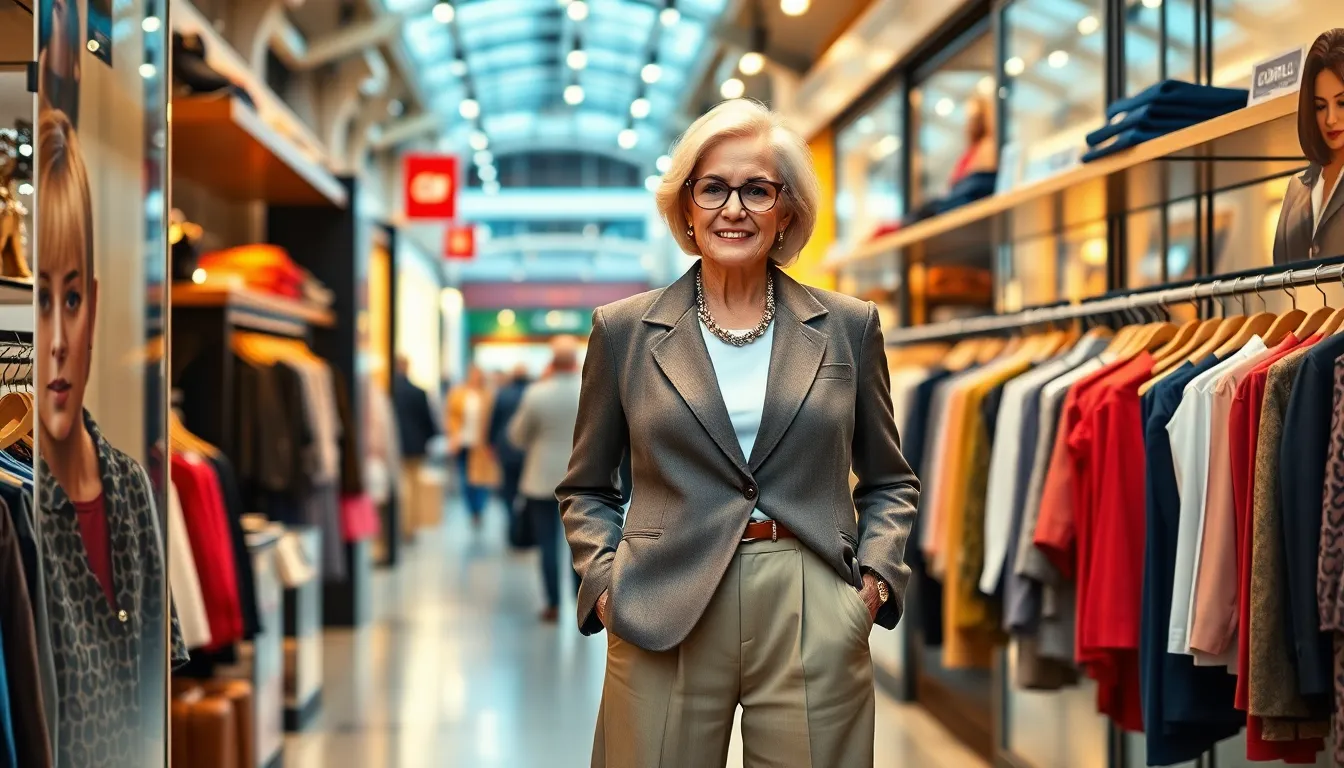 60+ Fashion: Stylish Outfits That Flatter Every Woman Over 60 18 60+ Fashion: Stylish Outfits That Flatter Every Woman Over 60 17