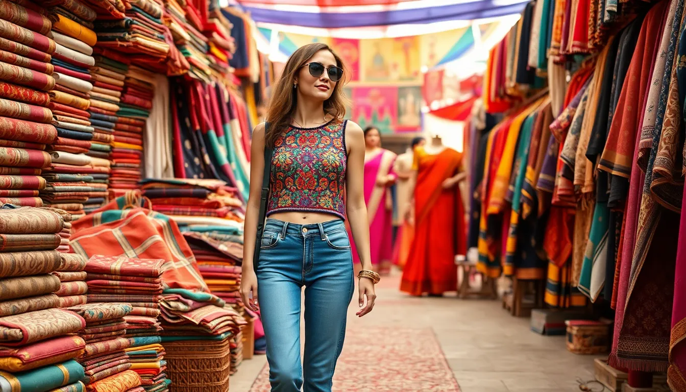 15 Stunning Indian Style Jeans Tops for Women: Fusion Fashion Guide 2025 18 15 Stunning Indian Style Jeans Tops for Women: Fusion Fashion Guide 2025 17