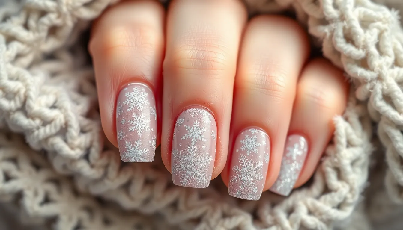 50+ Winter Dip Powder Nail Ideas That'll Make You Ditch Regular Polish Forever 18 50+ Winter Dip Powder Nail Ideas That'll Make You Ditch Regular Polish Forever 17