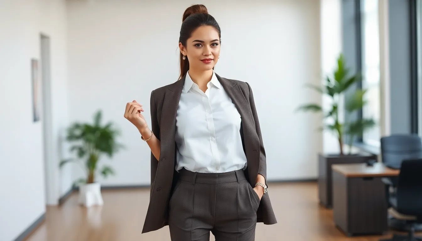 25 Best Office Blouses for Women Work Outfits That Command Respect in 2025 17