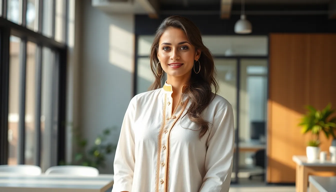 Best Office Wear Kurta Sets for Women: Professional Style Guide 2025 18 Best Office Wear Kurta Sets for Women: Professional Style Guide 2025 17