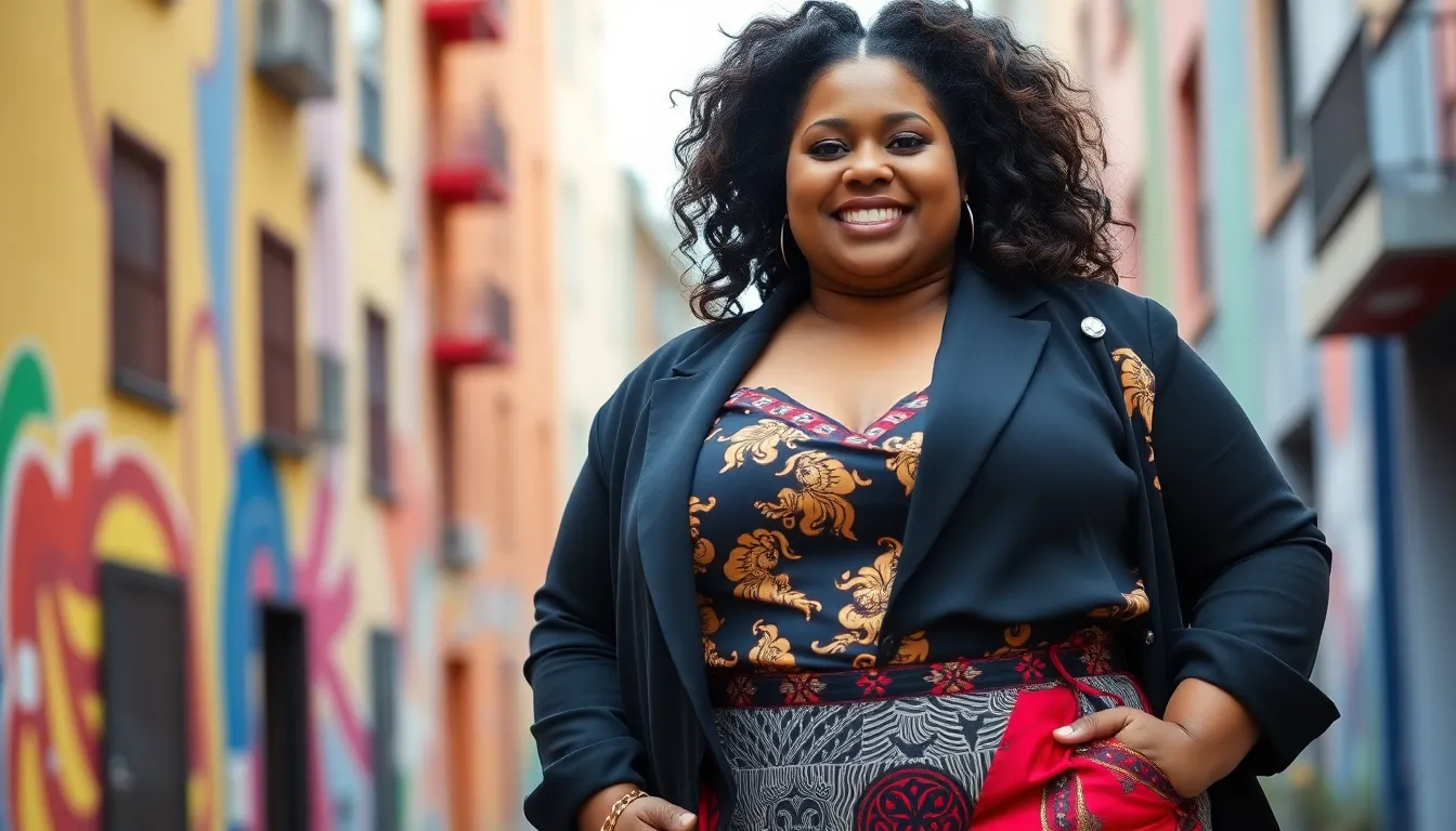 50+ Stylish Outfit Ideas for Plus Size Women That Actually Flatter Your Figure 18 50+ Stylish Outfit Ideas for Plus Size Women That Actually Flatter Your Figure 17
