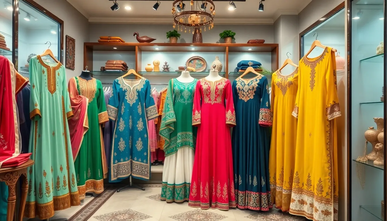 Pakistani Party Wear Dresses Fashion Styles: 2025 Trends & Styling Guide 17