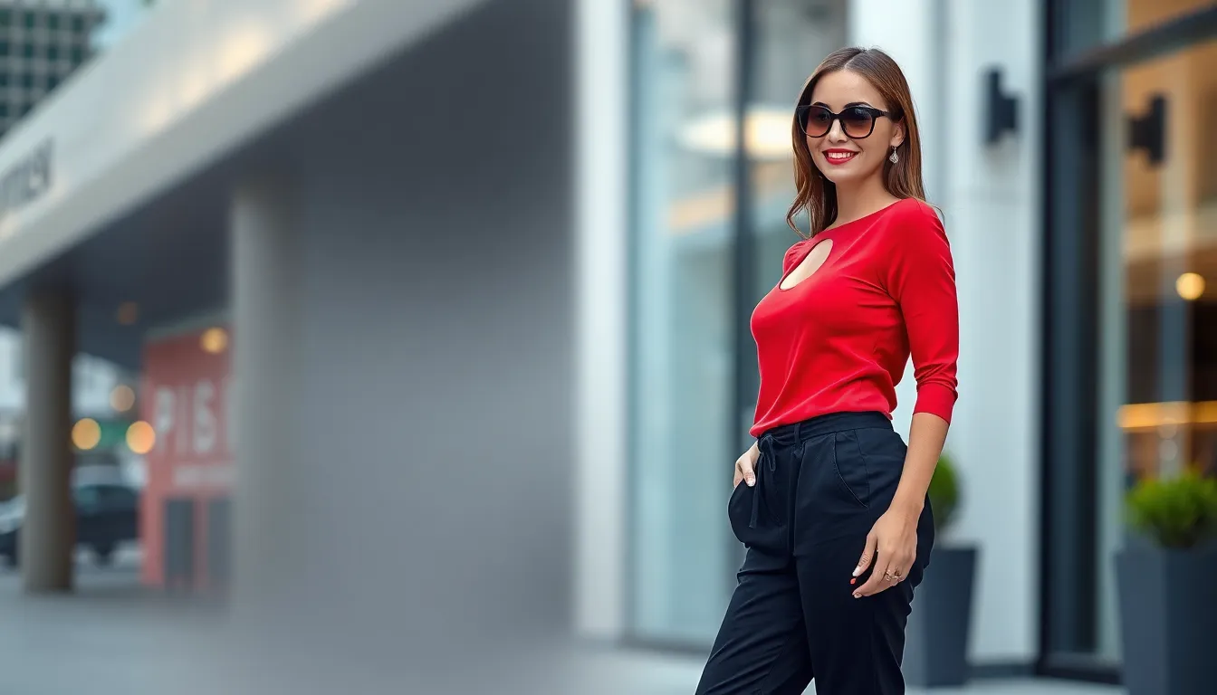 25 Stunning Red and Black Outfits for Women That Turn Heads Every Time 18 25 Stunning Red and Black Outfits for Women That Turn Heads Every Time 17