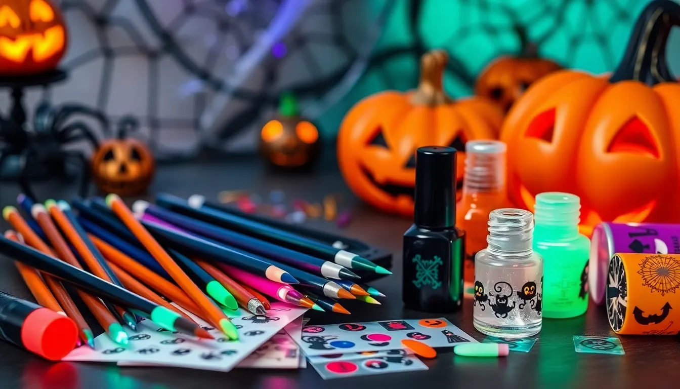 50+ Spooky Nail Designs Ideas for Halloween That'll Make You the Queen of Scary 18 50+ Spooky Nail Designs Ideas for Halloween That'll Make You the Queen of Scary 17