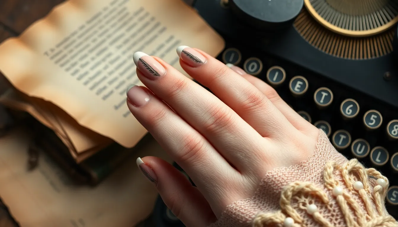 50 Taylor Swift Nail Ideas for Eras Tour: Every Album Inspired Design 17