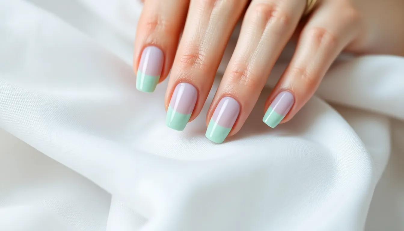 50+ Stunning Acrylic Nail Designs French Tip Ideas That'll Make You Ditch Basic Manis 1