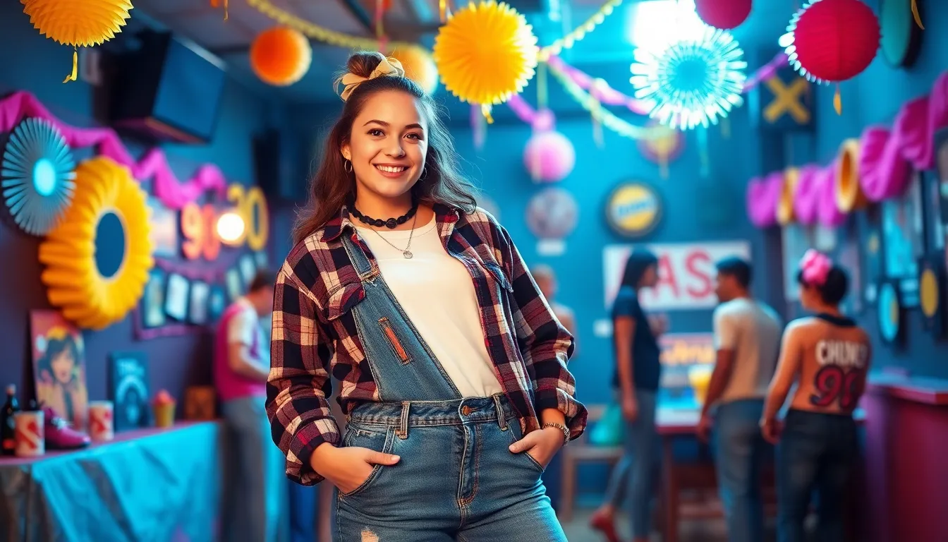Back to the 90s Party Outfit Ideas That'll Make You the Ultimate Nostalgic Style Icon 2 Back to the 90s Party Outfit Ideas That'll Make You the Ultimate Nostalgic Style Icon 1