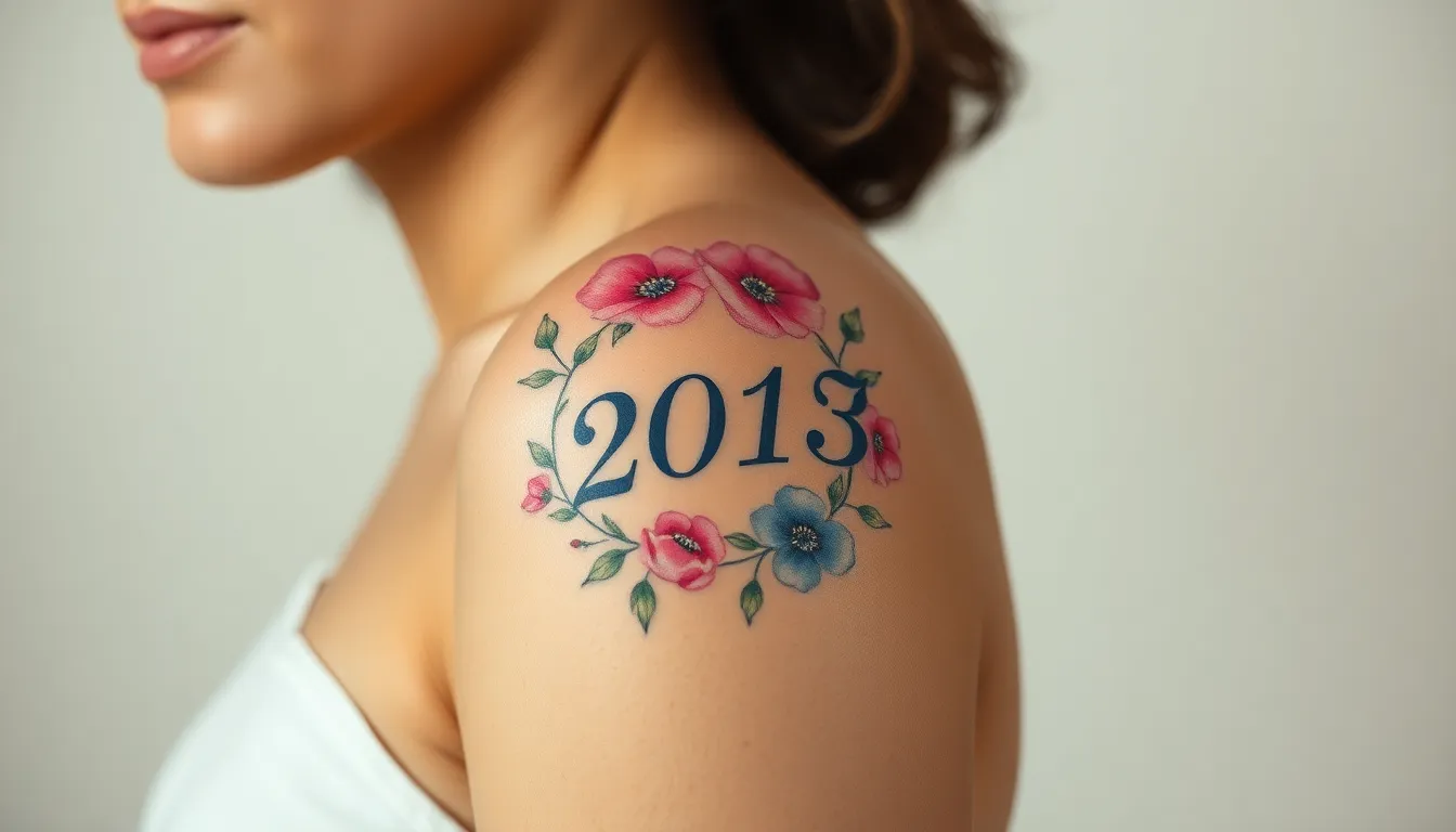 50+ Stunning Birth Year Tattoo Ideas for Women: From Minimalist to Bold Designs 2 50+ Stunning Birth Year Tattoo Ideas for Women: From Minimalist to Bold Designs 1