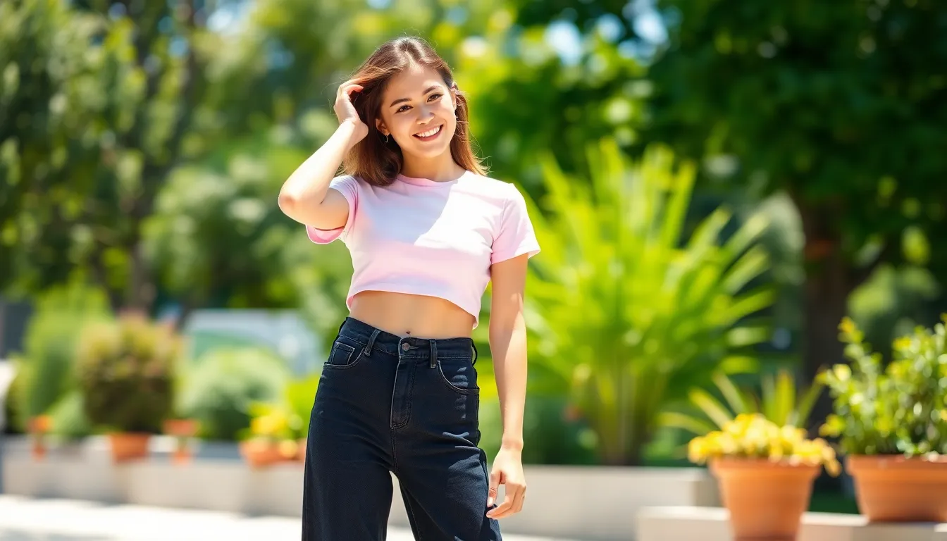25 Chic Black Wide Leg Jeans Outfit Summer Ideas That'll Keep You Cool & Stylish 2 25 Chic Black Wide Leg Jeans Outfit Summer Ideas That'll Keep You Cool & Stylish 1