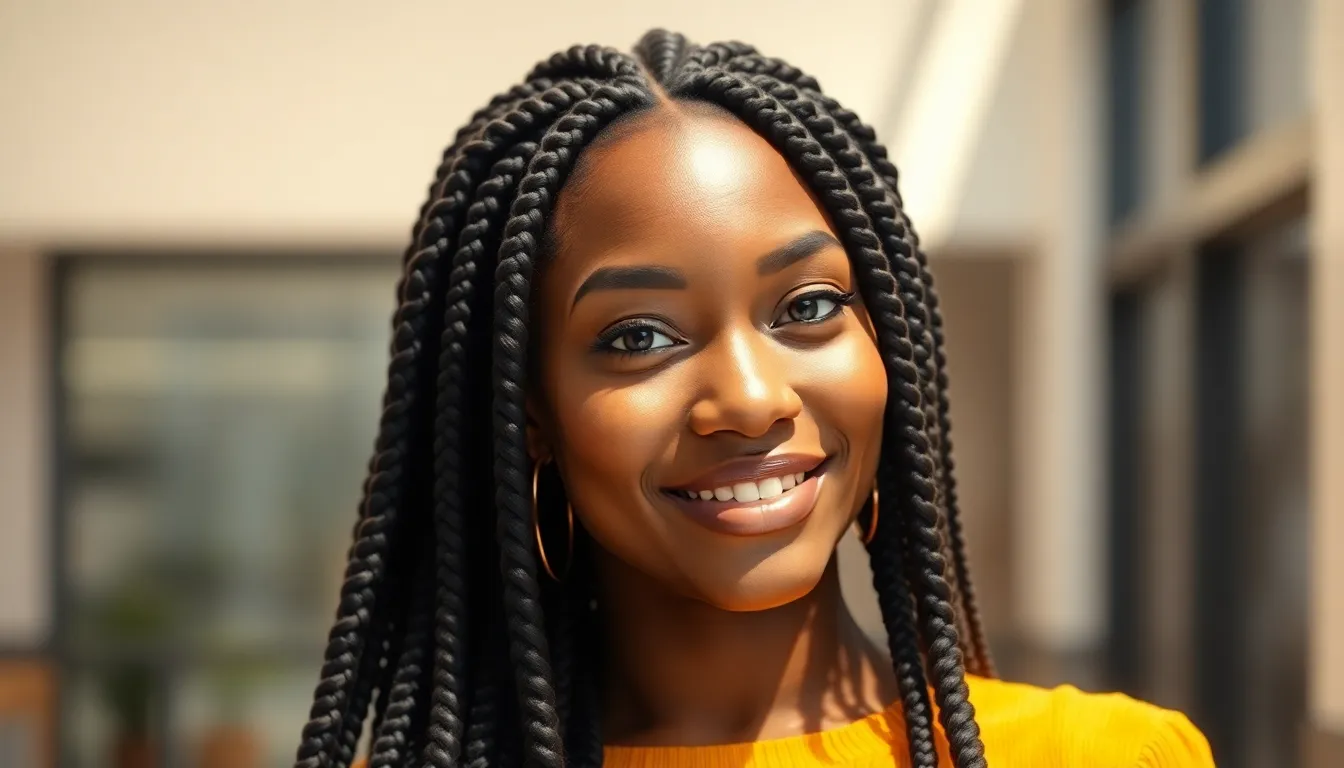 25 Gorgeous Braids for Short Hair Black Women: Protective Styles That Actually Work 1