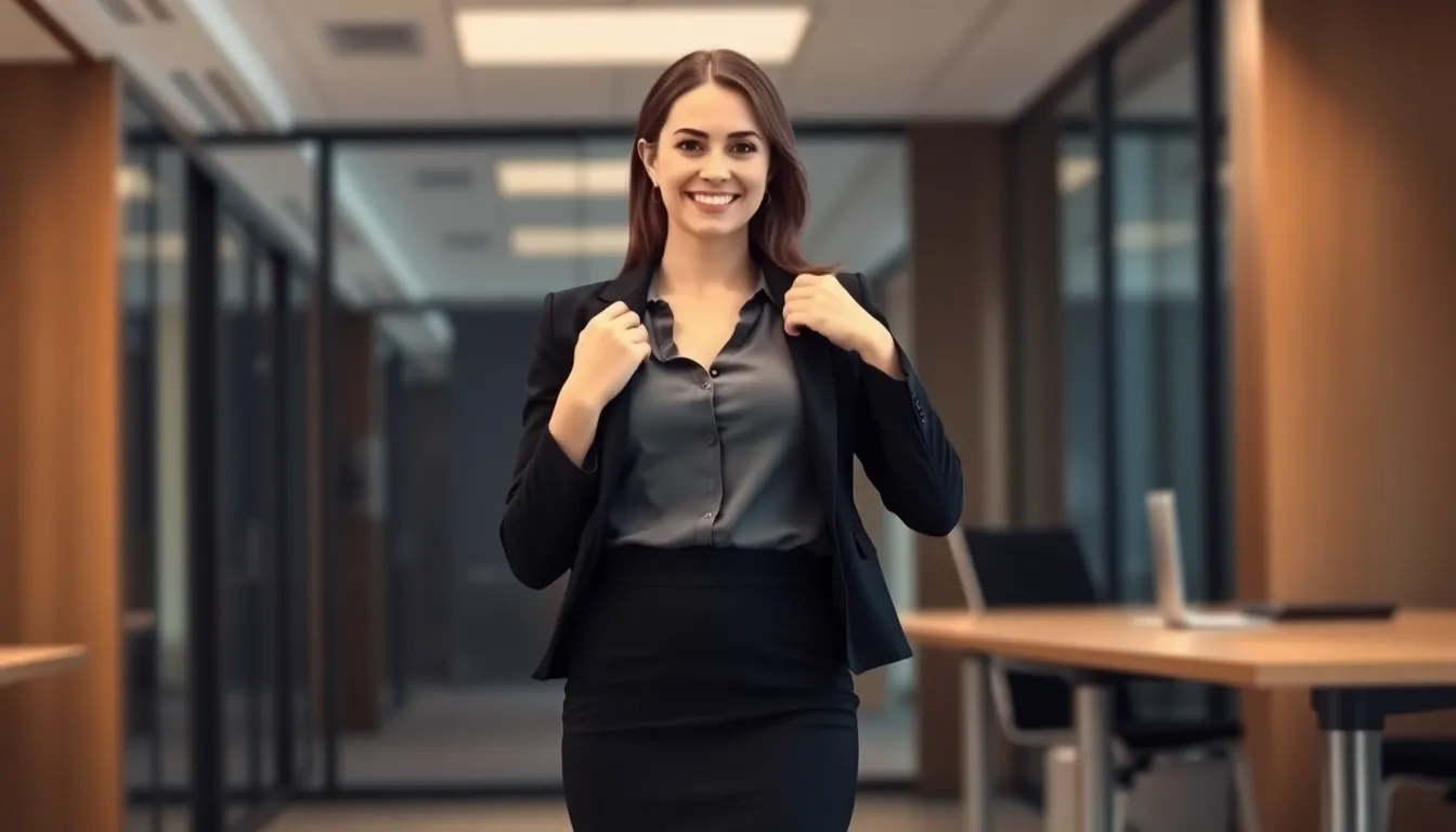 25 Stylish Business Casual Skirt Outfits Every Working Woman Needs 2 25 Stylish Business Casual Skirt Outfits Every Working Woman Needs 1